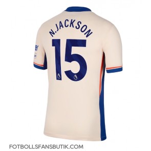 Chelsea Nicolas Jackson #15 Replika Bortatröja 2024-25 Kortärmad